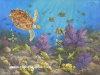 Gathering at the Reef 30"x40"